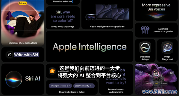 苹果书记中国大陆暂不撑握Siri AI、新一代苹果智能！网友吐槽：白熬夜了