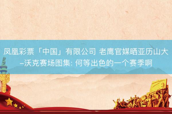 凤凰彩票「中国」有限公司 老鹰官媒晒亚历山大-沃克赛场图集: 何等出色的一个赛季啊